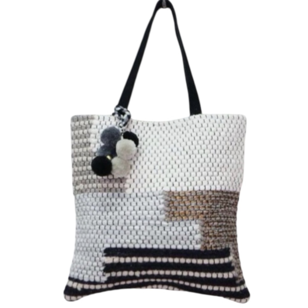 Lovestitch Woven Bag NWT - Picture 14 of 14